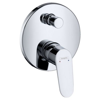 HANSGROHE  - m&eacute;langeur &agrave; levier unique bain de rin&ccedil;age focus 31945000