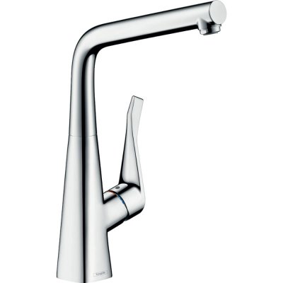 HANSGROHE  Metris Mitigeur &Eacute;vier D&eacute;clipsable Chrom&eacute; 14823000