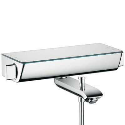 HANSGROHE  - Mitigeur bain douche thermostatique Ecostat Select chrom&eacute;