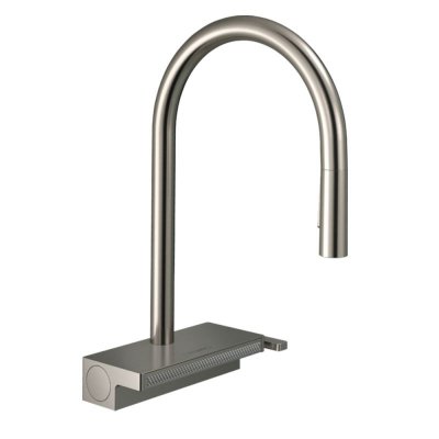 HANSGROHE  - mitigeur cuisine 170,avec douchette extractible 3 jets, sBox aspect acier inox