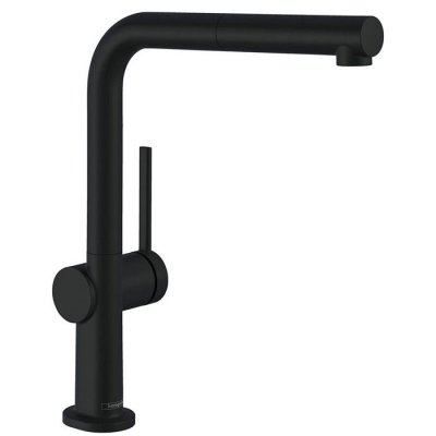 HANSGROHE  - Mitigeur cuisine Talis M54 270 douchette extractible sBox, noir mat