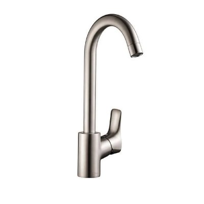 HANSGROHE  Mitigeur de cuisine  MySport L en Acier Inoxydable 13862800