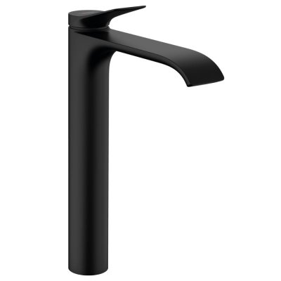 HANSGROHE  Mitigeur de lavabo 250 avec tirette et vidage noir mat