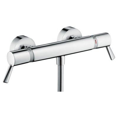 HANSGROHE  - Mitigeur douche thermostatique Ecostat Comfort Care chrom&eacute;