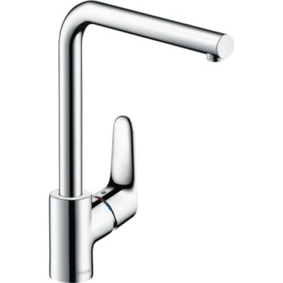 HANSGROHE  Mitigeur &eacute;vier bec orientable Focus