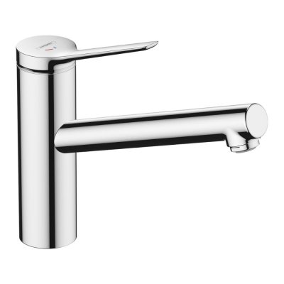 HANSGROHE  Mitigeur &eacute;vier Zesis M33 150 EcoSmart 1 jet chrom&eacute; 74813000