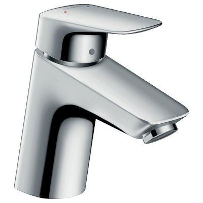 HANSGROHE  - Mitigeur lavabo 70 bonde Push-Open chrom&eacute; - Logis 