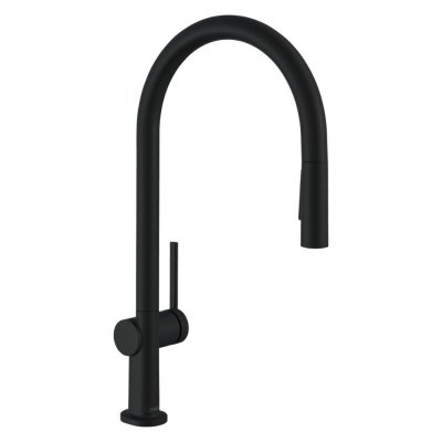 HANSGROHE  Talis 1 gr robinet de cuisine 210 avec douchette extractible noir mat