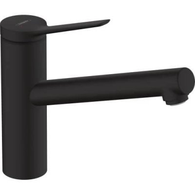 HANSGROHE  Zesis M33 mitigeur de cuisine 150 1jet, noir mat (74802670)