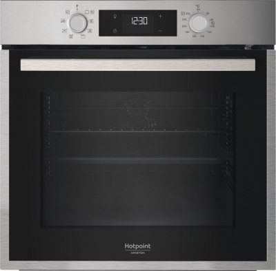 HOTPOINT HAO5540PX, 71 litres, 7 fonctions, Dual Cleaning 