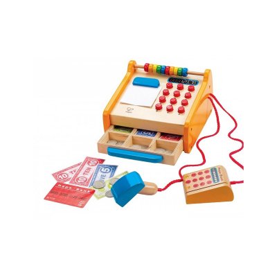HAPE  Caisse Enregistreuse en Bois