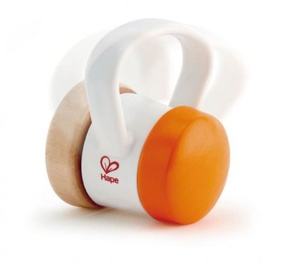 HAPE  E0017 Roller Rattle - Suitable for Babies