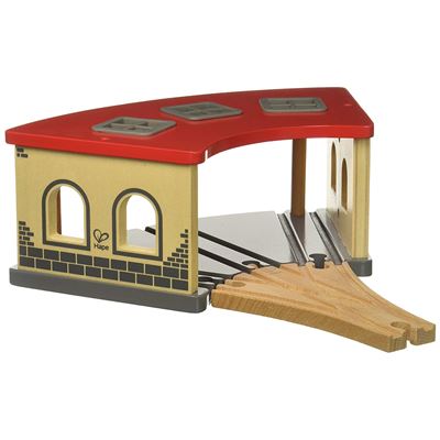 HAPE  - E3704 - Circuit de Train en Bois - Gare de Triage