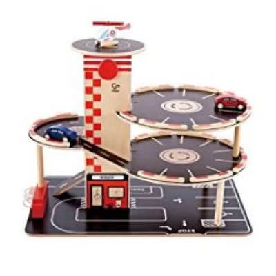 HAPE  Garage en Bois 4 Niveaux