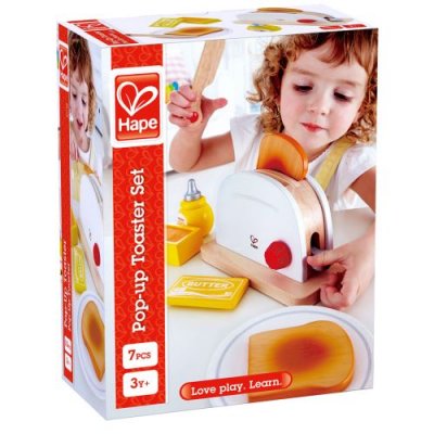 HAPE  Grille-pain en bois blanc