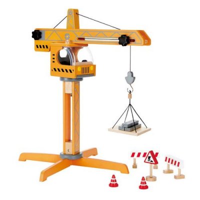 HAPE  Grue grande enfant jaune E3011