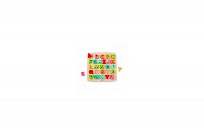 HAPE  HAP-E1551 Chunky Alphabet Puzzle - Multicolor
