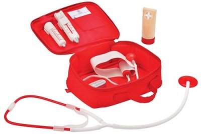 HAPE  Mallette all&ocirc; docteur E3010