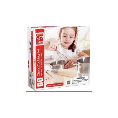 HAPE  Set d'ustensiles de cuisne E3137