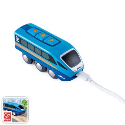 HAPE  Train radiocommand&eacute; bois E3726