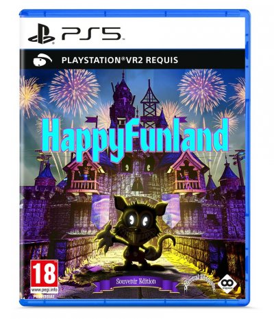 Happy Funland (PSVR2) - Souvenir Edition (PS5)