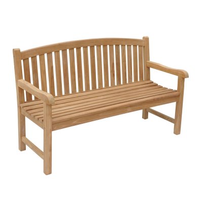 HAPPY GARDEN  - Banc en teck lombok - Marron