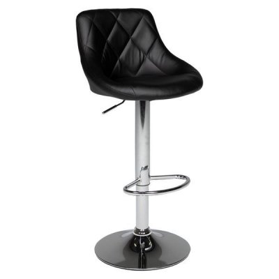 Happy Garden Tabouret de Bar Noir Jasper