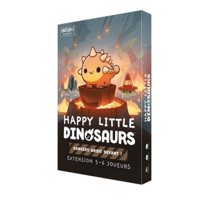 UNSTABLE GAMES Happy Little Dinosaurs : Dangers Droit Devant ! 