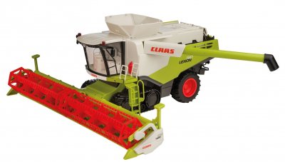  Happy People Moissonneuse-batteuse RC Claas Lexion 780 1:20 vert