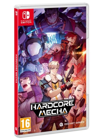 JUST FOR GAMES Hardcore Mecha Nintendo Switch