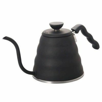 HARIO  buono wasserkessel 800ml schwarz v60 buono