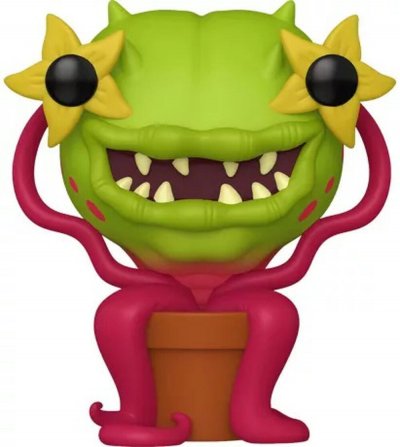 FUNKO Harley Quinn Animated Series - Figurine Pop! Frank The Plant 9 Cm