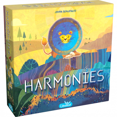 Harmonies - Jeu de Strat&eacute;gie Tactique pour Amateurs de Nature - Neuf