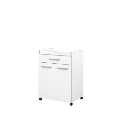HARMONY Desserte de cuisine L 60cm - Blanc mat