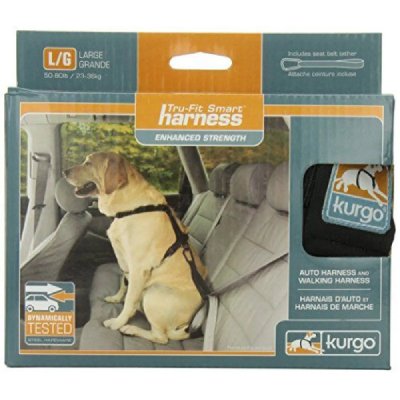GENERIQUE Harnais de s&eacute;curit&eacute; pour chien Kurgo Tru-Fit