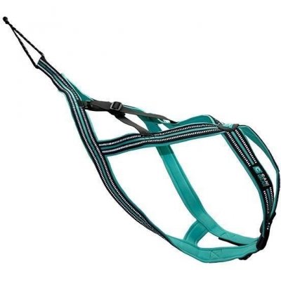 CANI GEAR Harnais de traction pour chien - OLYMPIA - XL - Type X-back - Bleu 