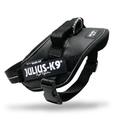 TRIXIE Harnais idc&reg;power 2xs/baby 2: 33-45 cm/18 mm, noir