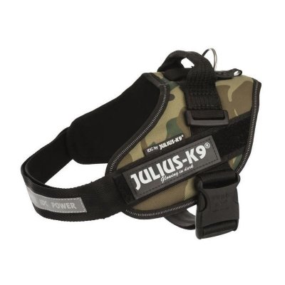 JULIUS K9 Harnais IDC POWER  - CAMOUFLAGE