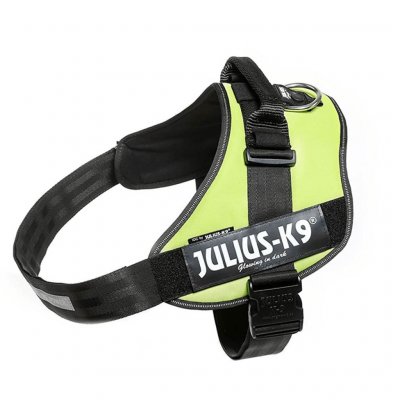 JULIUS K9 Harnais IDC Power, Taille: 4, Jaune Fluo