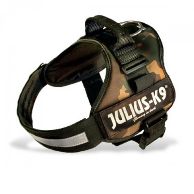 JULIUS K9 Harnais k9&reg;power XL/2: 71-96 cm/50 mm, camouflage