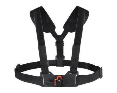 TNB Harnais Pour Cam&eacute;ra Sport Spacharn - Noir  - Le Harnais