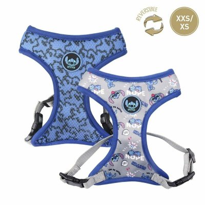 STITCH Harnais pour Chien  Disney R&eacute;versible Unique