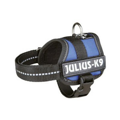 JULIUS K9 Harnais Power Julius-K9, Baby 1/Xs: 30-40 Cm, Bleu - 15071 - Julius