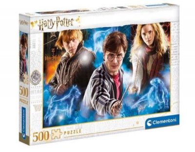 CLEMENTONI HARRY POTTER 1 HQC (500 STUKJES) 