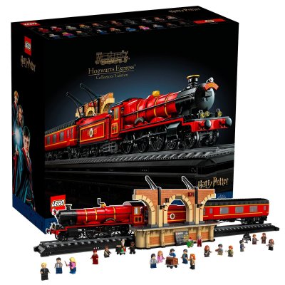 Harry Potter 76405 Le Poudlard Express - Edition Collector