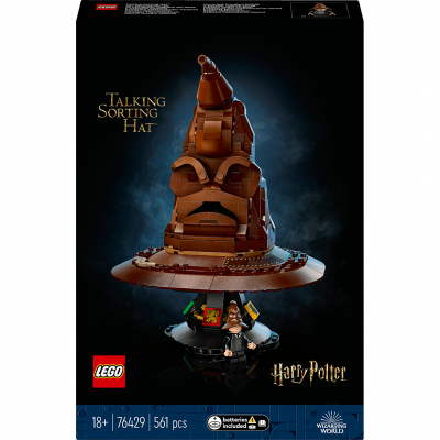 Harry Potter 76429 Le choixpeau magique interactif  Harry Potter