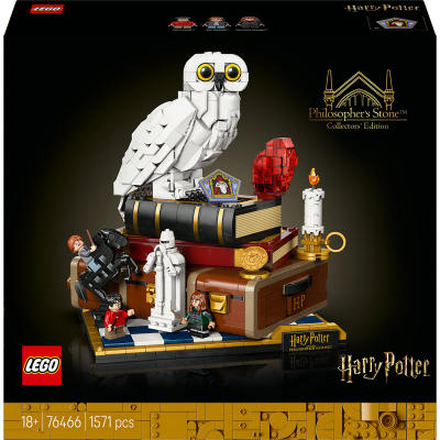 Harry Potter 76466 - L&rsquo;&Eacute;cole des Sorciers &ndash; &Eacute;dition Collector
