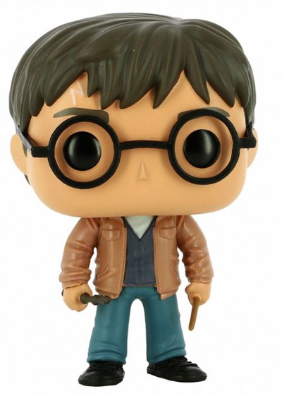  Harry Potter avec deux baguettes Pop exclusive aux &Eacute;tats-Unis! Vinyle