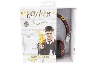 OTL TECHNOLOGIES HARRY POTTER - Casque Audio OTL Junior 85db - Gryffindor Crest