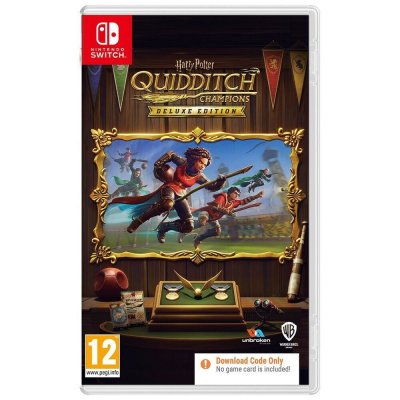 WARNER GAMES Harry Potter Champions De Quidditch (ciab) Edition Deluxe SWITCH 